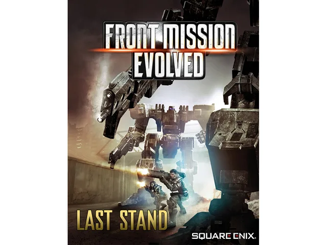 SQUARE ENIX USA SQUARE ENIX USA SE020 Front Mission Evolved: Last Stand downloadable game — product photo