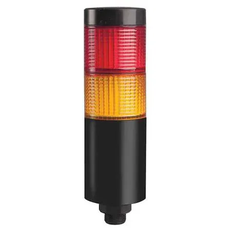 Dayton Dayton 26ZT41 Tower Light Assembly Red Yellow 56 mm — product photo