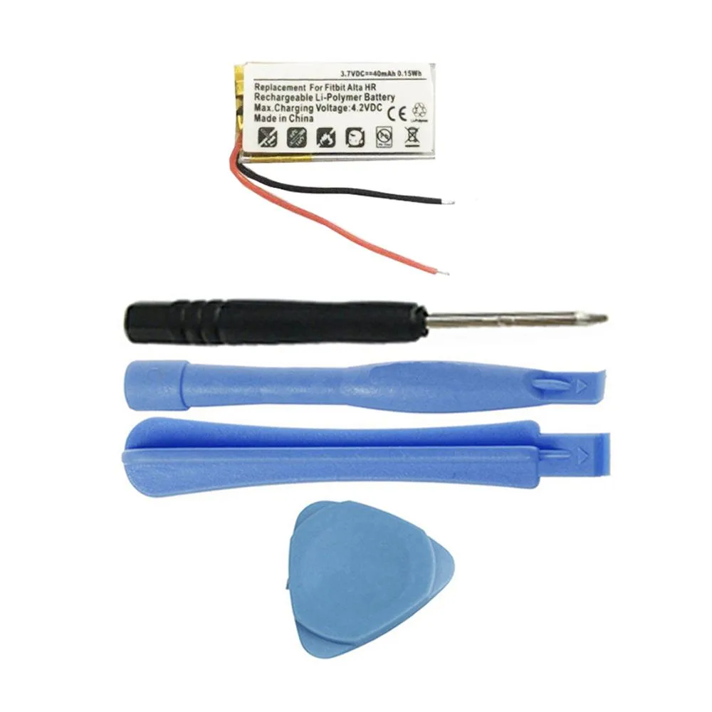 MPF Products MPF Products 40mAh 3.7V Battery for Fitbit Alta HR FB408 — product photo