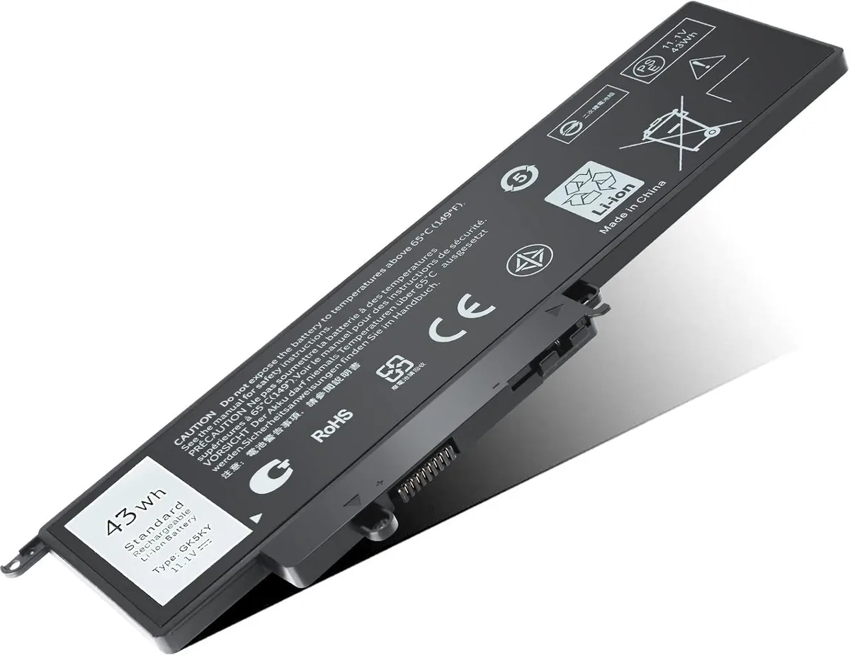 TAURKENAM TAURKENAM GK5KY 43 Wh 11.1V laptop battery — product photo