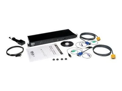 Tripp Lite Tripp Lite B022-U16-IP 16-Port 1U Rack-Mount IP KVM Switch — product photo