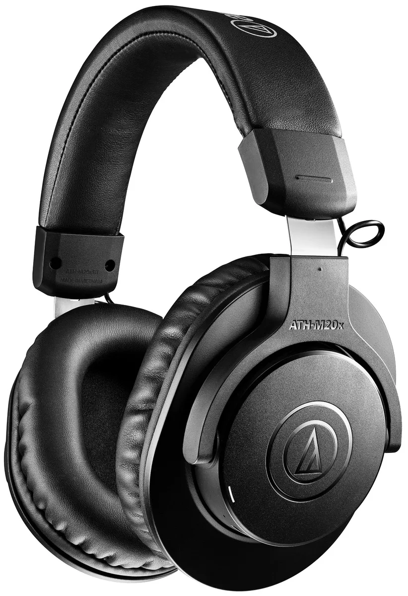 Audio-Technica Audio-Technica ATH-M20XBT Bluetooth headphone 60 h battery 40 mm drivers — product photo