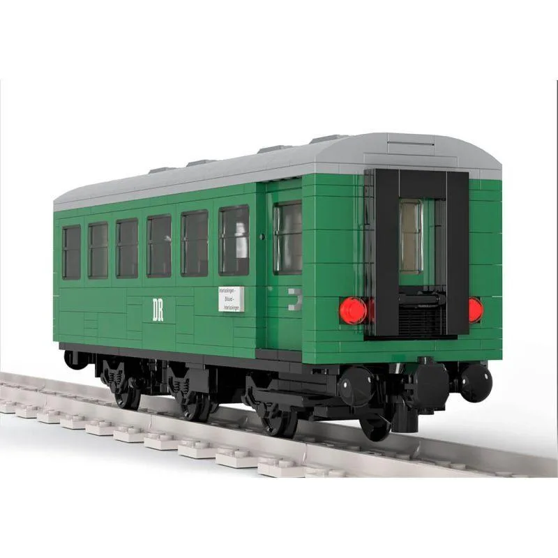 ZITIANYOUBUILD ZITIANYOUBUILD MOC-81650 Reko-Wagen 552+ Parts Building Set — product photo