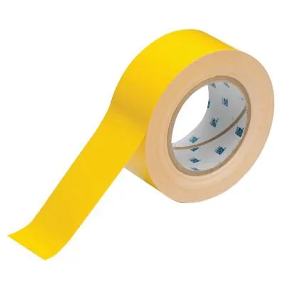 Brady Brady ToughStripe Floor Marking Tape 2 in x 100 ft Yellow personal protective equipment — product photo