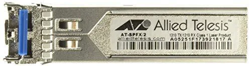 Allied Telesis Allied Telesis AT-SPFX/2-90 SFP transceiver 100Base-FX LC 2km — product photo
