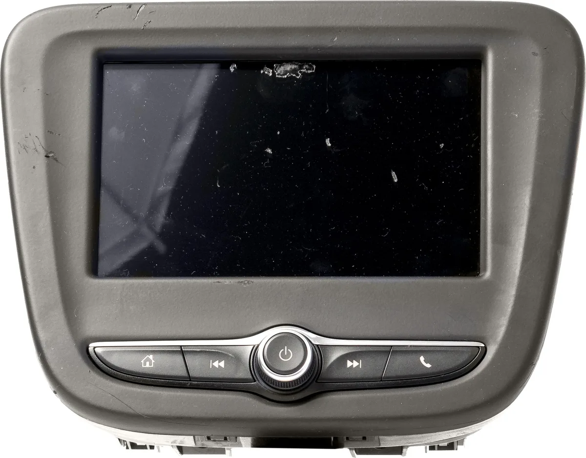 1 Factory Radio 1 Factory Radio 84507918 Display Screen IOB 2018-2021 Equinox — product photo