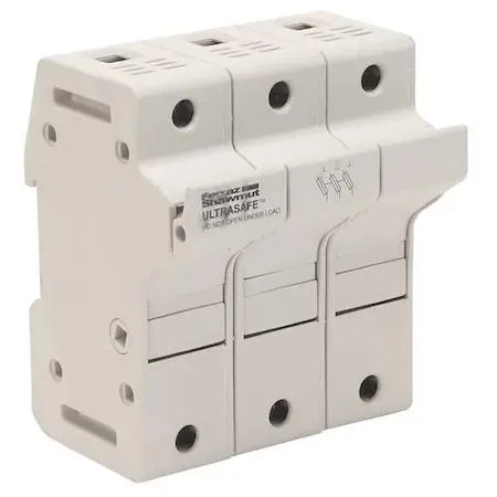 Mersen Mersen US6J3 Finger Safe Fuse Block 3-Pole 600V — product photo