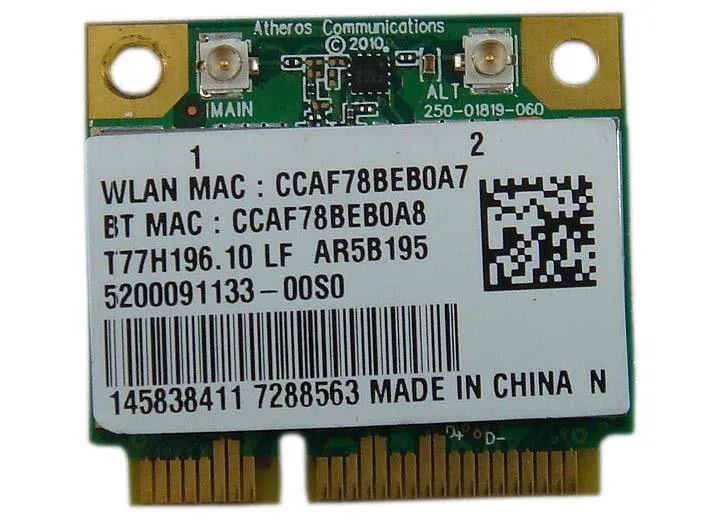Sony Sony Vaio VGN-NW270F AR5B95 M.2 Wi-Fi adapter — product photo