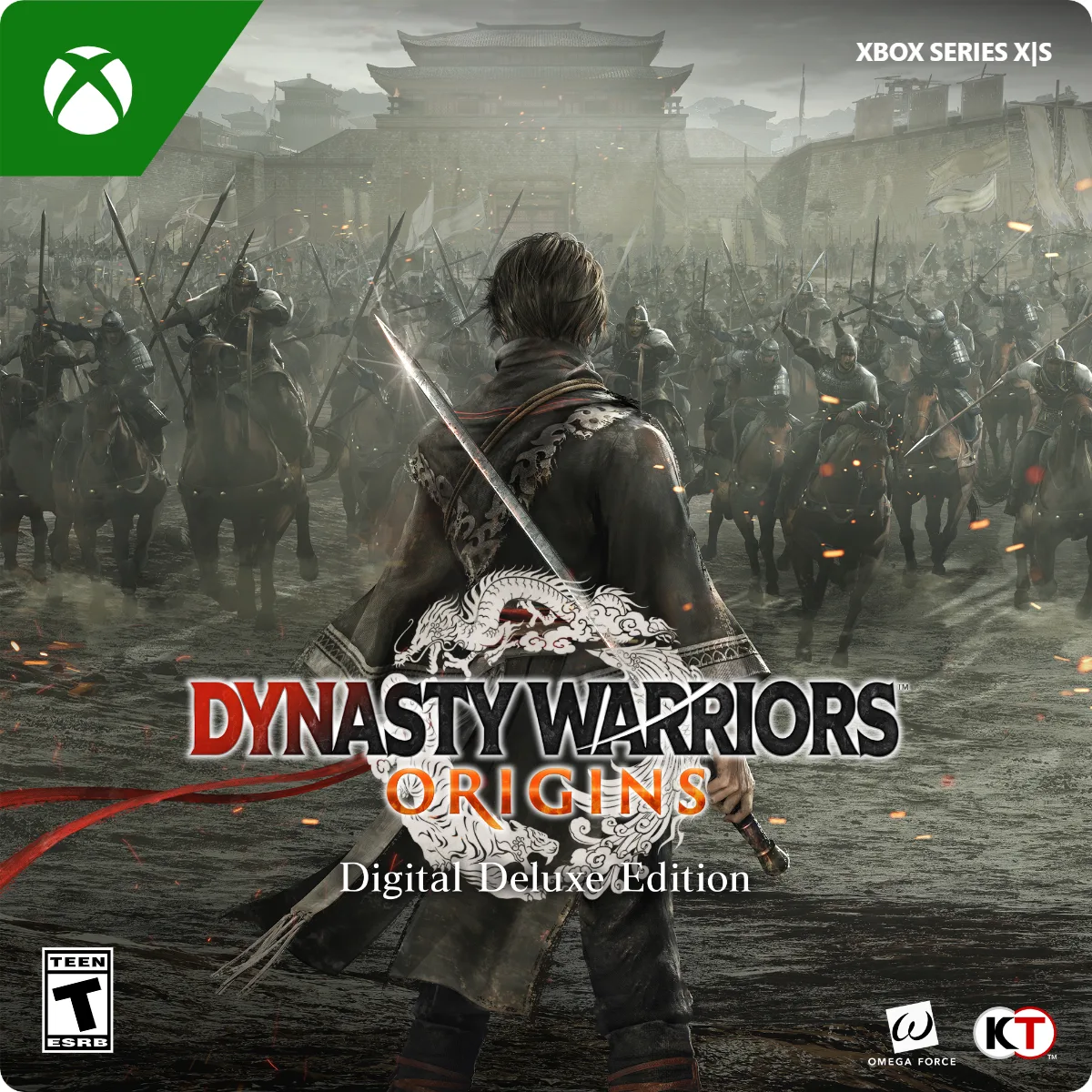 KOEI TECMO AMERICA CORP. KOEI TECMO AMERICA CORP. EP2-19715 DYNASTY WARRIORS: ORIGINS Digital Deluxe Edition downloadable game — product photo