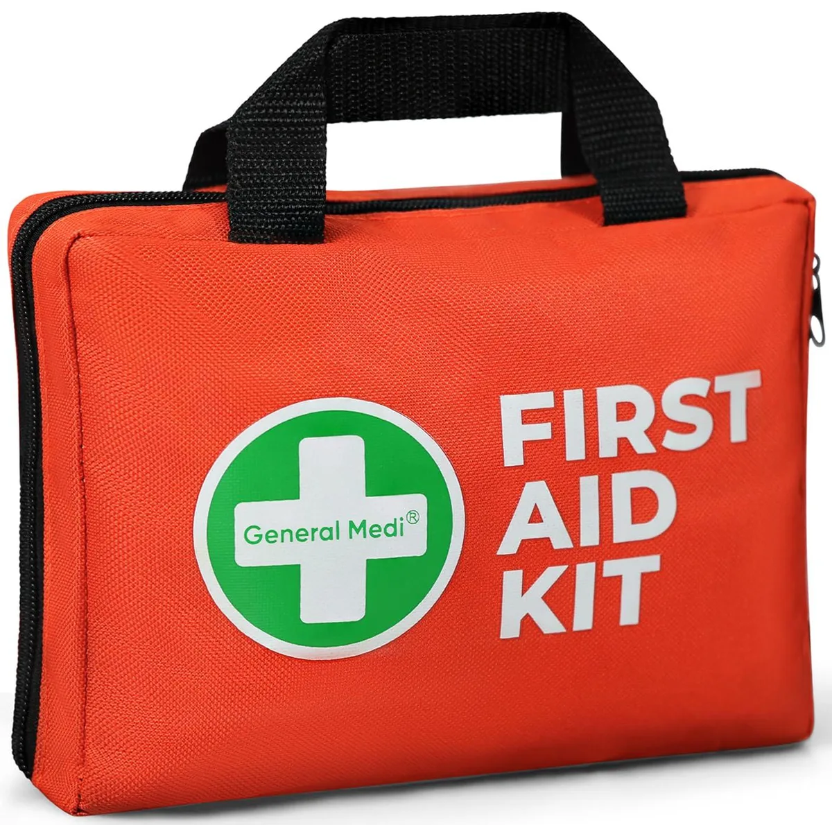 No Sew No Sew General Medi First Aid Kit 250 Piece Orange — product photo
