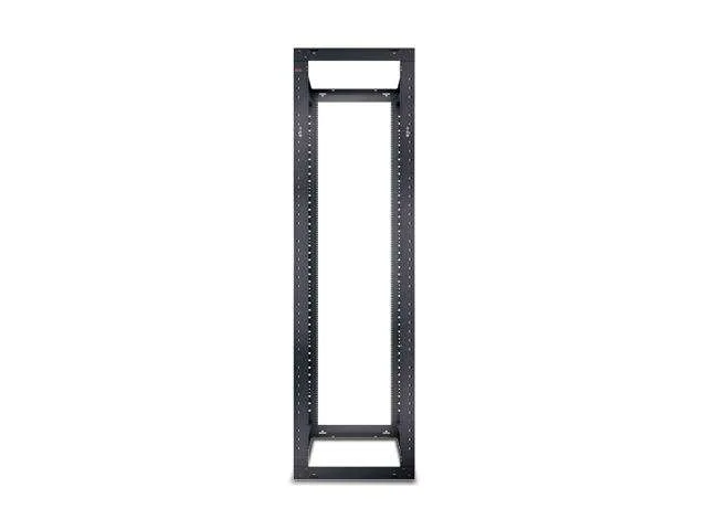 APC APC AR204A NetShelter 44U 4 Post Open Frame Rack #12-24 Threaded Holes — product photo