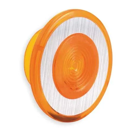 Schneider Electric Schneider Electric 9001A22 Amber Illuminated Push Button Cap 30mm — product photo