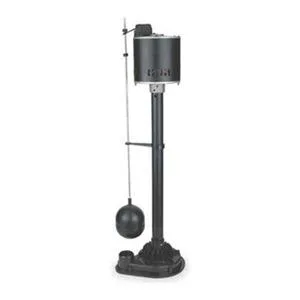 Dayton Dayton 4KU64 Pedestal Sump Pump 1/3 HP 115V 46 GPM — product photo