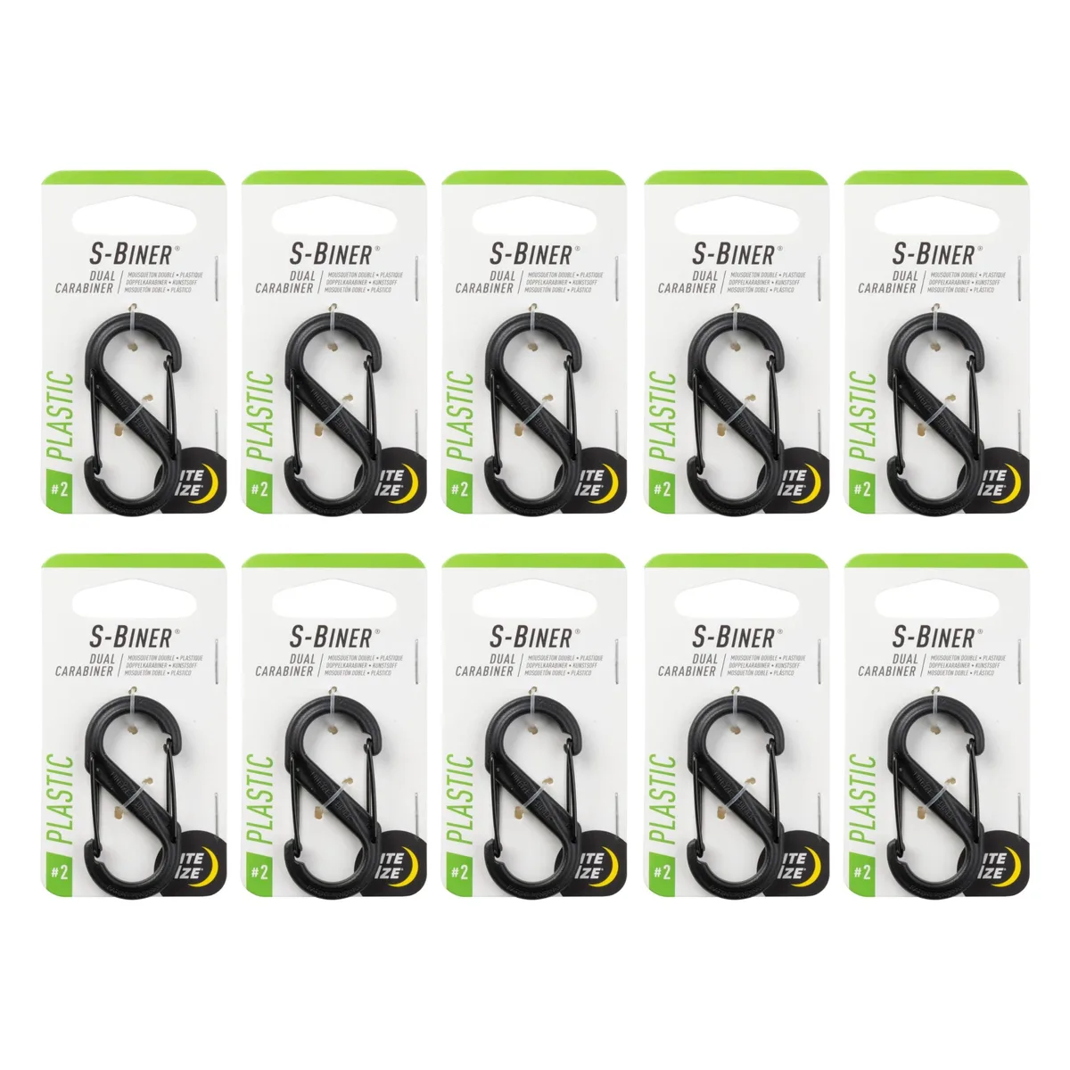  Viator Gear SBP2-03-01BG-10PACK keyholder 10 pack — product photo