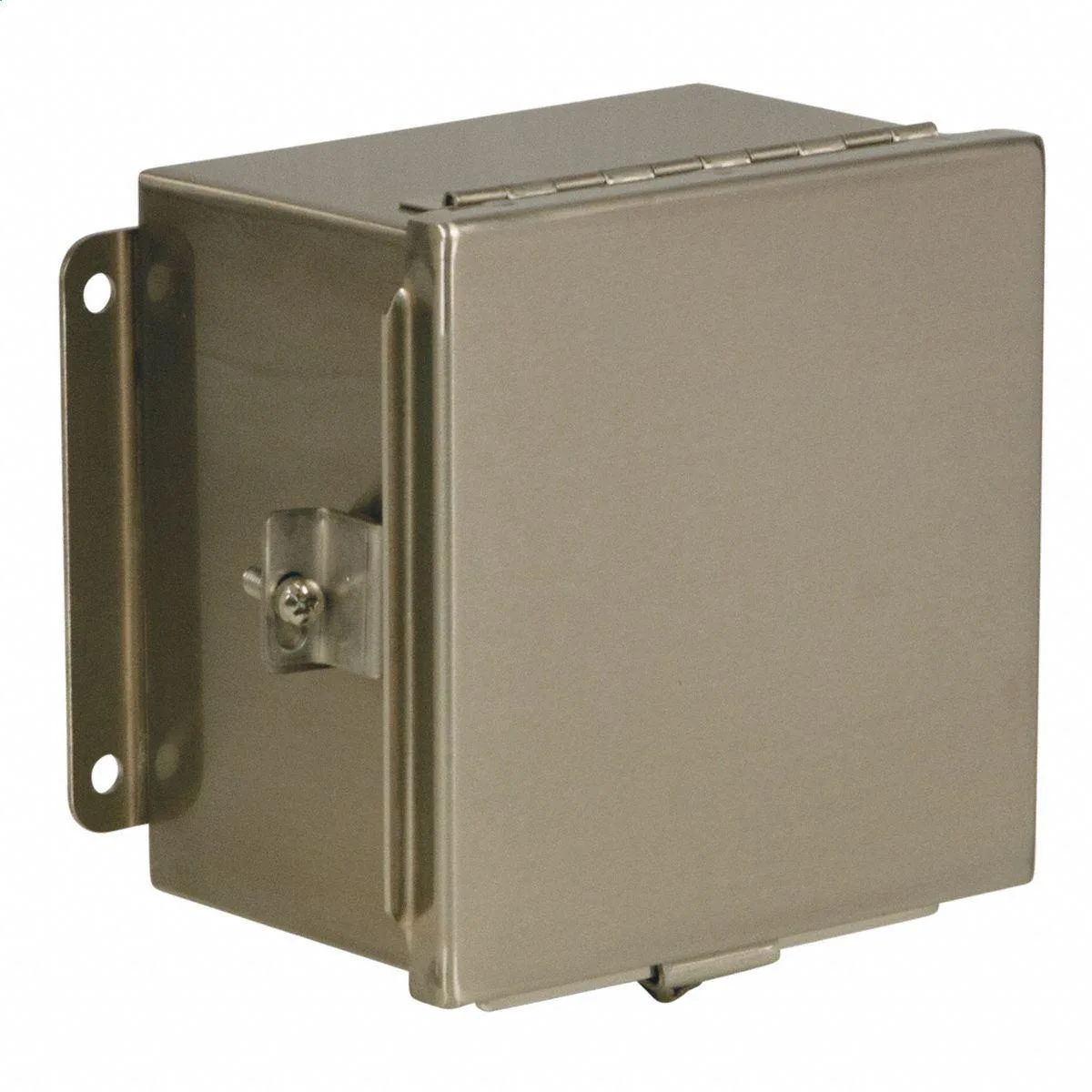 Wiegmann Wiegmann BN4100804CHSSA 10 in H 4 in D 316L Stainless Steel Enclosure — product photo