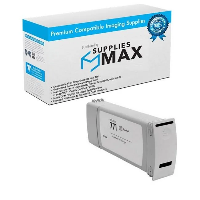 SuppliesMax SuppliesMax HP B6Y21A Photo Black Inkjet Cartridge 775 ML — product photo