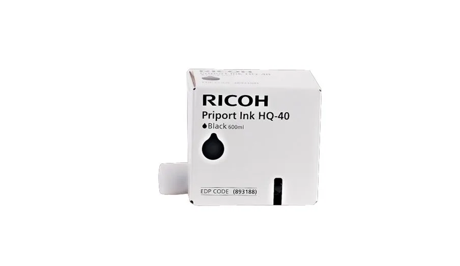 Ricoh Ricoh 893188 Black Ink Cartridges Box of 5 — product photo