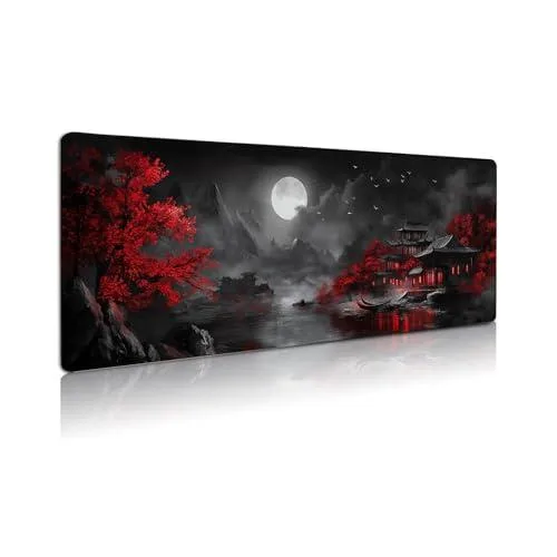  omosri 20250102-MP1 Mouse Pad 31.5x11.8 in 3 mm Dark Canyon 5 — product photo