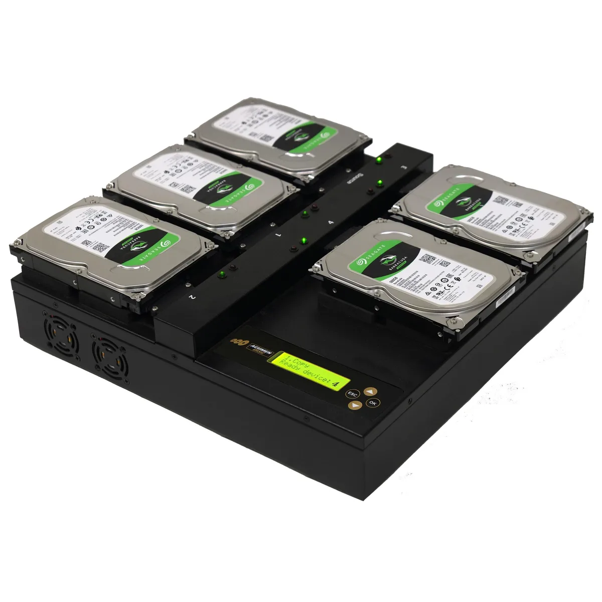 Acumen Disc Acumen Disc AD04-OP600 1-to-4 SATA Duplicator 600MB/s — product photo