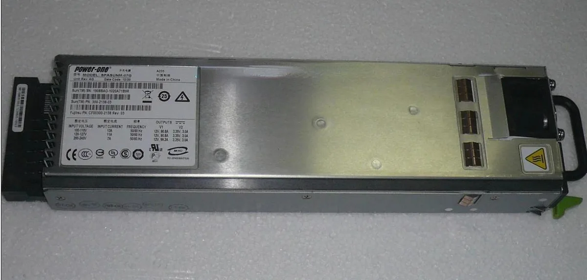 Supersuperuncle Supersuperuncle 1200W Server Power Supply for Sun X6385A SEUX9PS51Z 300-2138 T5220/T5240/X4450 — product photo