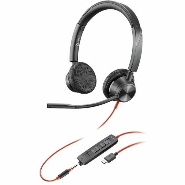 HP HP 8M3V5AA#ABA Poly Blackwire 3325 USB-C Headset accessory — product photo