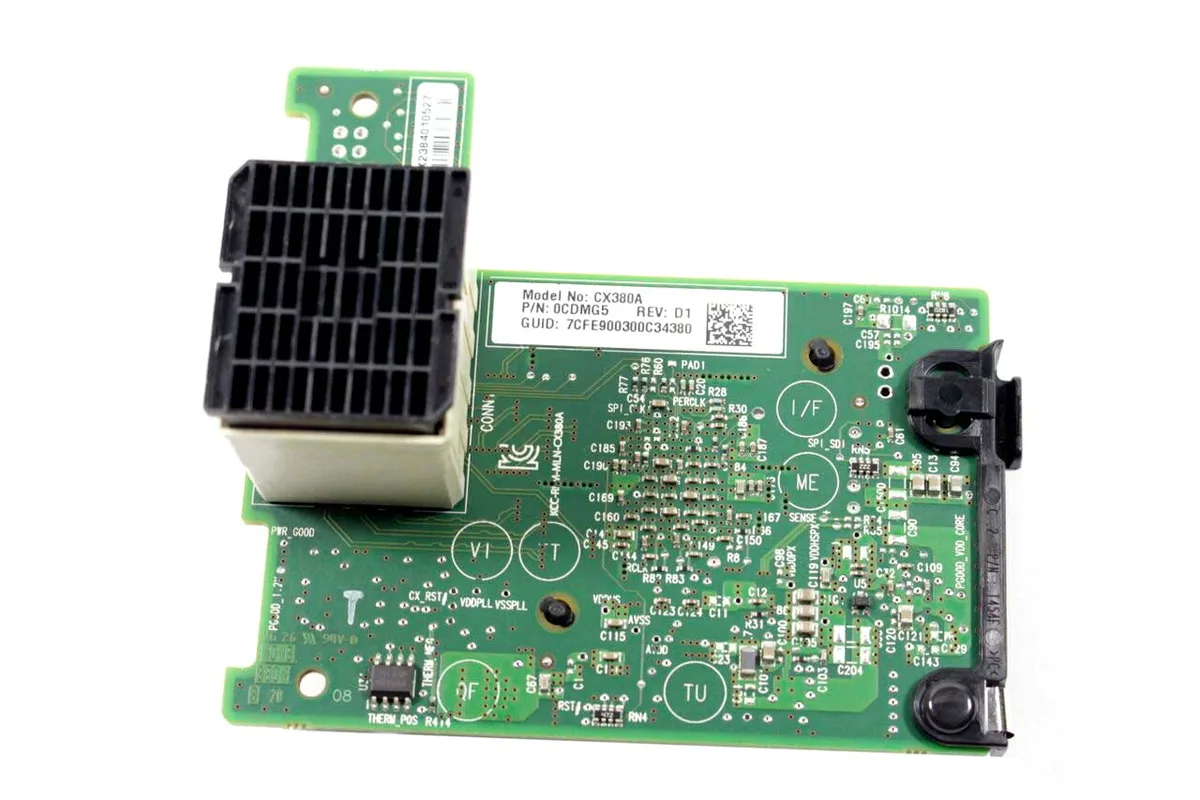 DELL DELL CX380A 40 Gb/s Dual Port InfiniBand Mezzanine Network Card — product photo