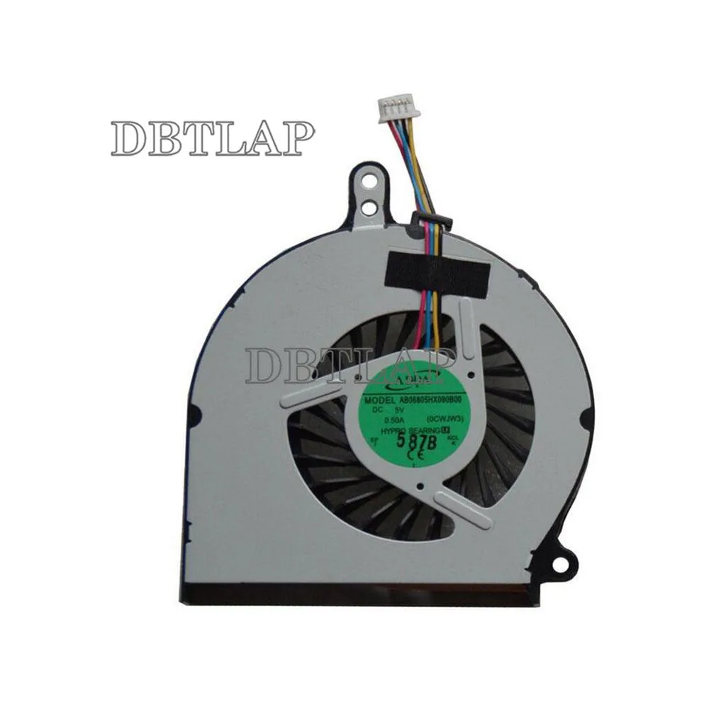 DBTLAP DBTLAP Fan for shenzhou Q480S K470N K610D K570C K480N a40l A41L laptop cooling pad — product photo