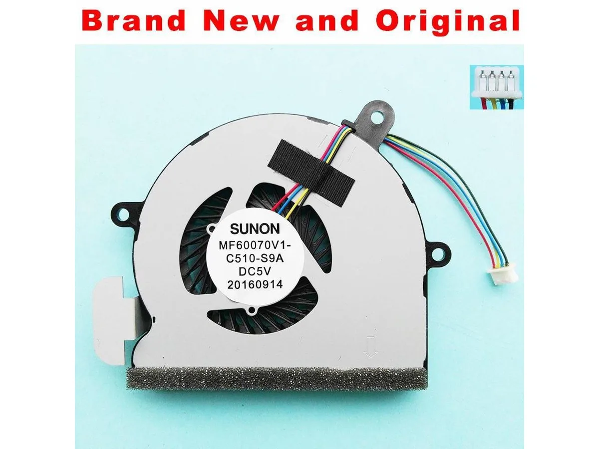 Fans Fans Laptop CPU Cooler Fan MF60070V1-C510-S9A DC28000J9S0 — product photo