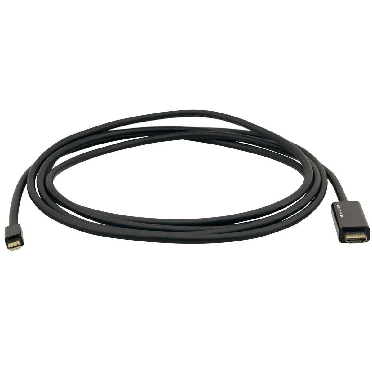 Kramer Electronics Kramer Electronics C-MDP/HM/UHD Mini DisplayPort to HDMI 4K Active Cable 10ft — product photo
