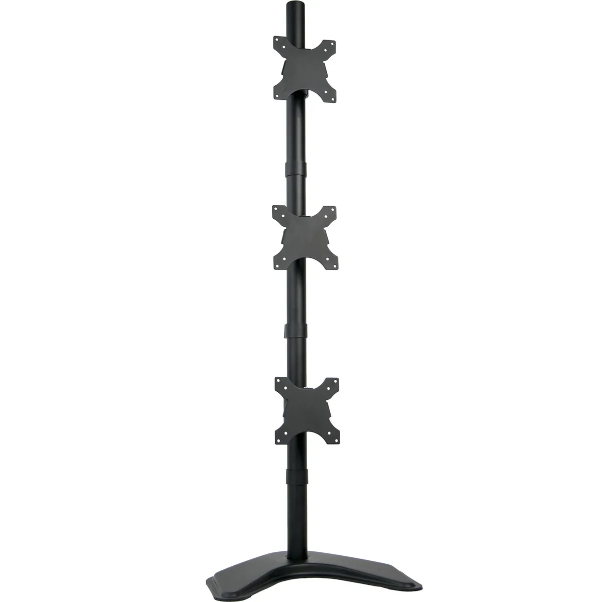 VIVO VIVO STAND-V003D Triple Monitor Stand Vertical 3 Screens 27 — product photo