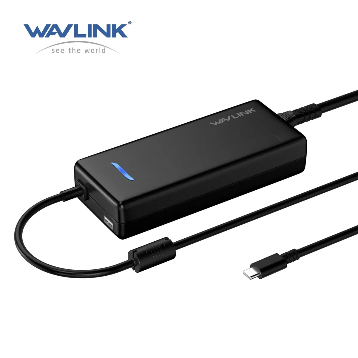 Wavlink Wavlink CHARGER-C112W 112W USB-C laptop charger — product photo