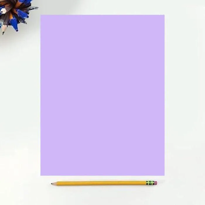  Kodak 20 lb 75 GSM 8.5 x 11 in Lavender/orchid 500 Sheets Ream — product photo