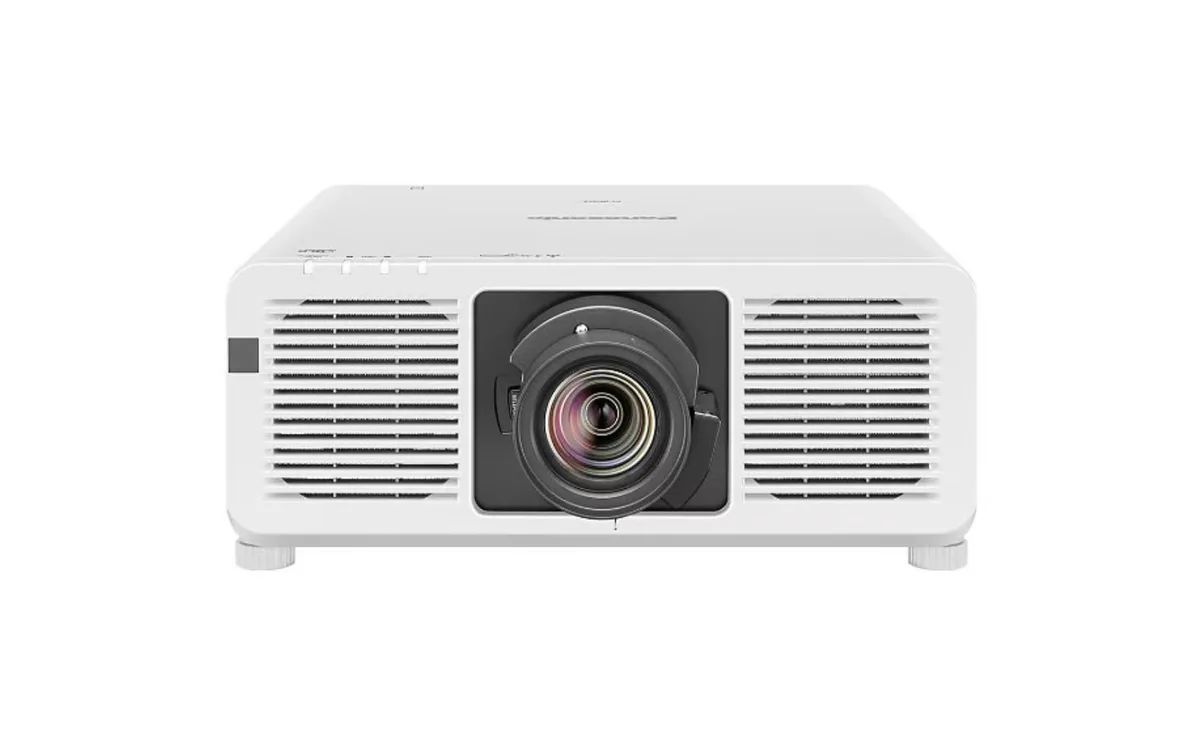 Panasonic Panasonic PT-REQ10LWU 10000 lumen business projector — product photo