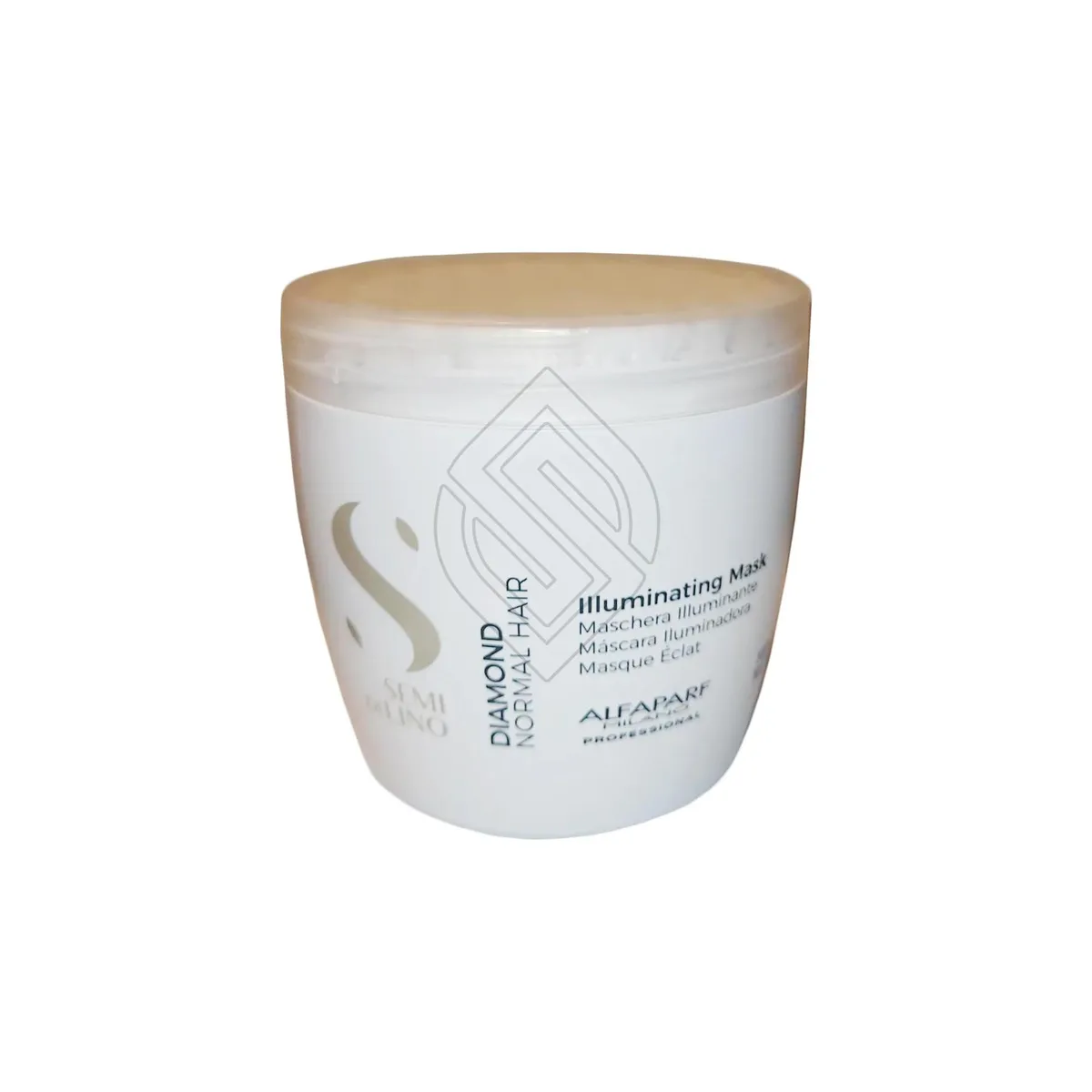 AlfaParf AlfaParf Semi Di Lino Diamond Illuminating Mask Normal Hair 500ml — product photo