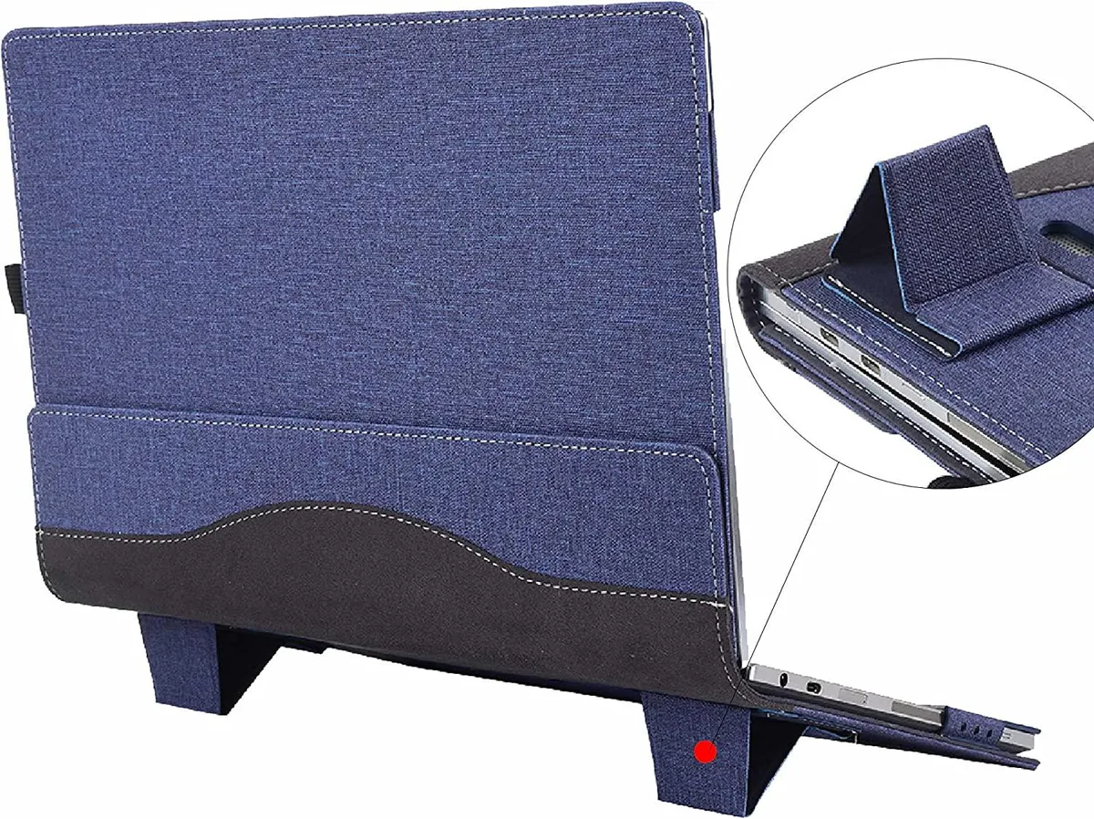 Werleo Werleo laptop case 13.3" Samsung Galaxy Book Flex NP930QCG / Chromebook 13 XE930QCA Blue — product photo