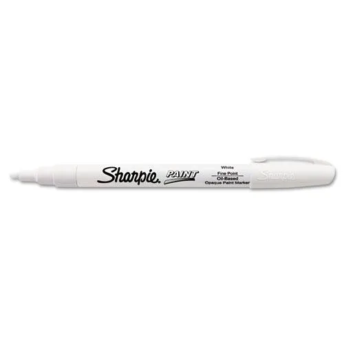 Sharpie Sharpie Permanent Paint Marker Fine Point White — product photo