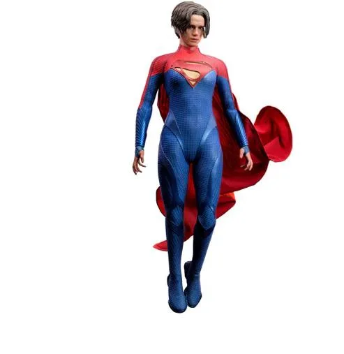 Hot Toys Hot Toys MMS715 The Flash Supergirl 1/6 action figure — product photo