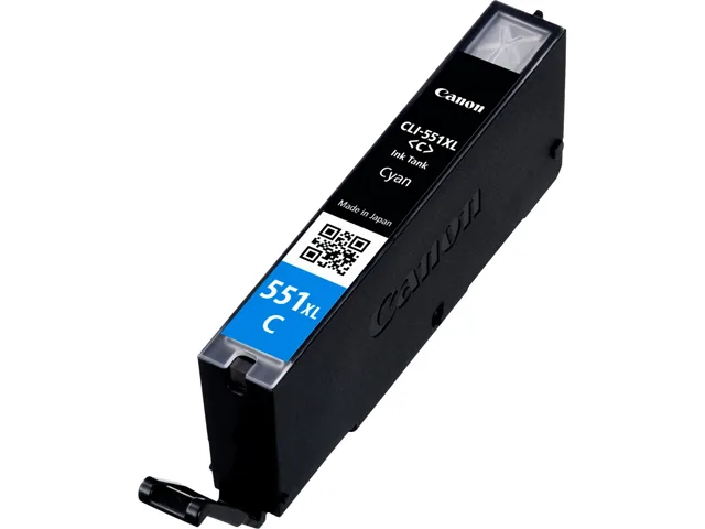 Canon Canon CLI-551XL 6444B001 Cyan 11 ml Ink Cartridge — product photo