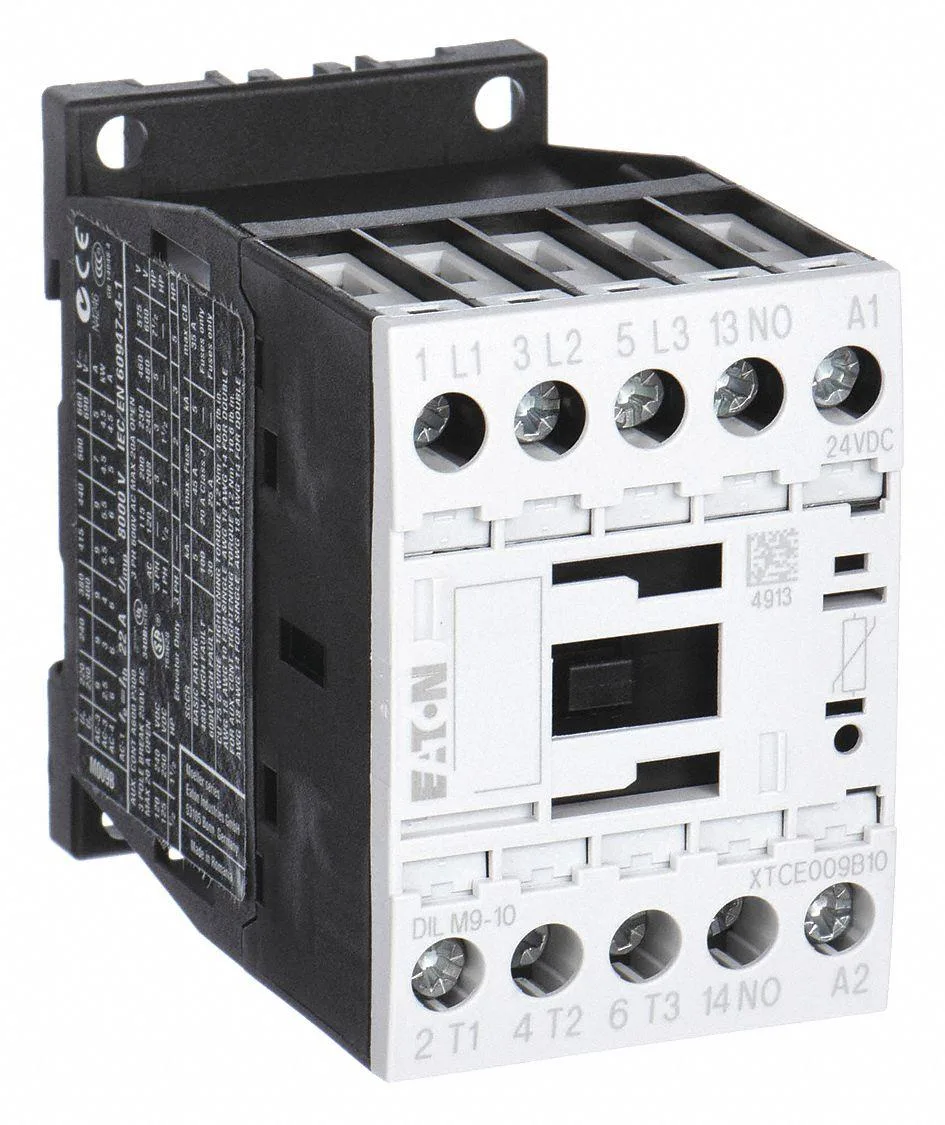 Eaton Eaton XTCE009B10C IEC Magnetic Contactor 9 A 480 V AC 3 P Non-Reversing — product photo