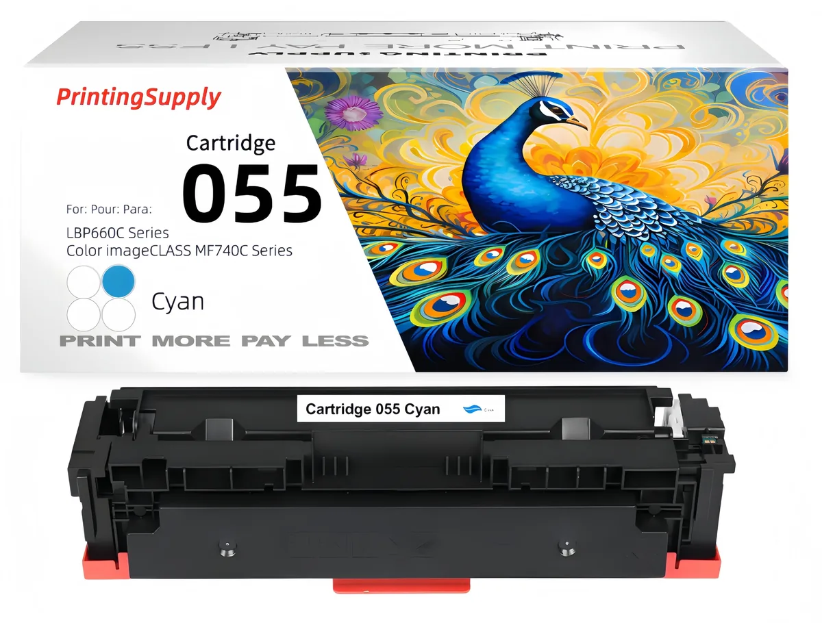 New Brand New Brand Cyan 055 055H Toner Cartridge — product photo