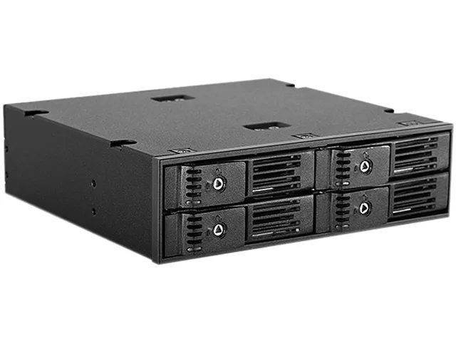 iStarUSA Inc. iStarUSA Inc. BPN-124K-SA 5.25" to 4 x 2.5" SATA 6.0 Gb/s server accessory — product photo