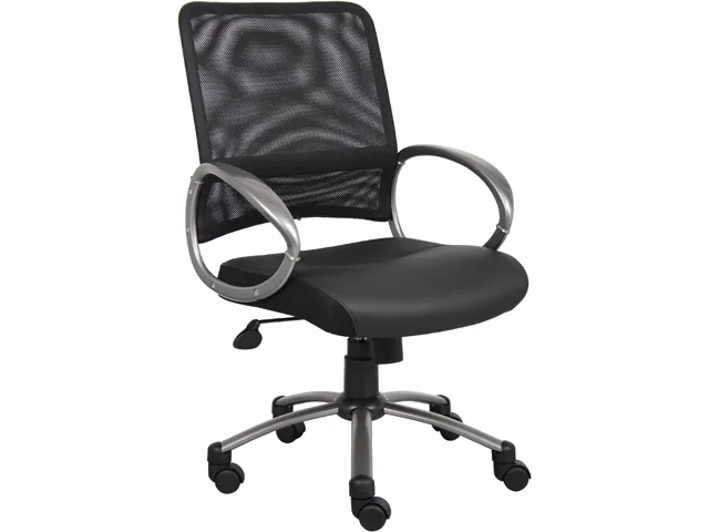 BOSS Office Products BOSS Office Products B6406 Mesh Task Chair office furniture — product photo
