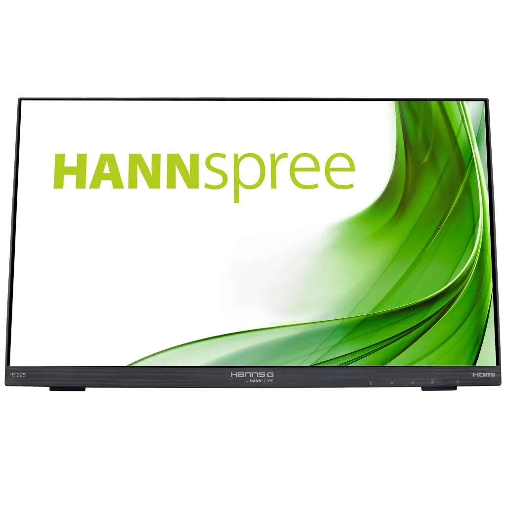 HANNSPREE HANNSPREE HT225HPB 21.5" 10PTTOUCH FHD IPS HDMI DP ERG — product photo