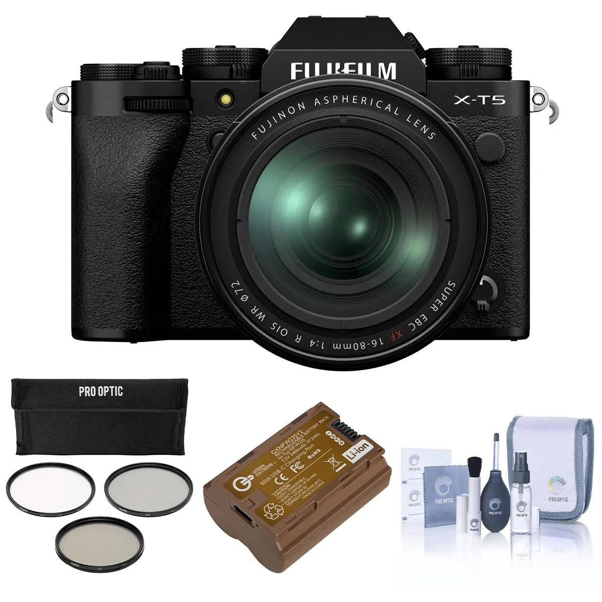 FUJIFILM FUJIFILM compact mirrorless camera — product photo