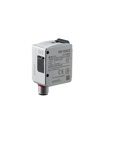 Keyence Keyence LR-W500C Laser Sensor 30-500 mm M12 4-pin — product photo