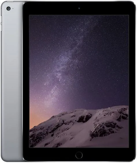 Apple Apple iPad Air 2 16GB Space Gray cell phones - unlocked — product photo