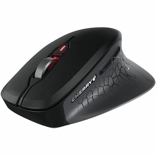Cherry Cherry Stream Mouse Comfort Wireless Ergonomic Black Right-Handed AES-128 4000 DPI — product photo