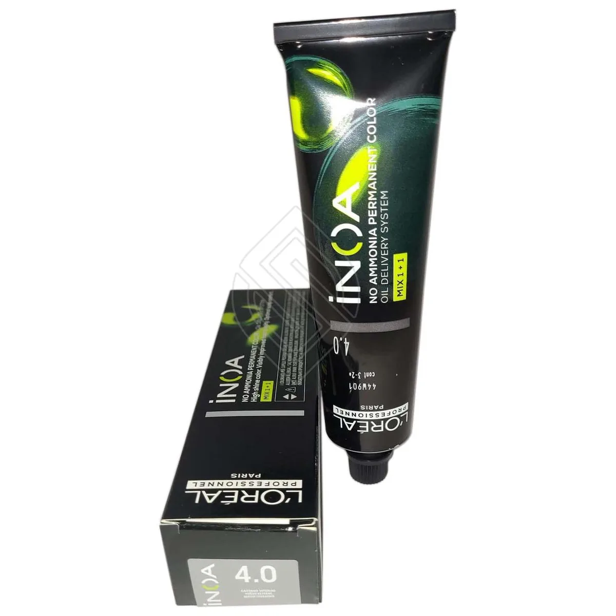 L'Oreal L'Oreal Inoa #4.0 Deep Brown Permanent Hair Color 60g — product photo