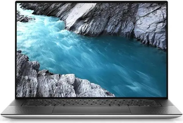 DELL DELL XPS 15 9500 15.6 laptop i5-10300H 8GB 256GB Silver Windows 10 Pro — product photo