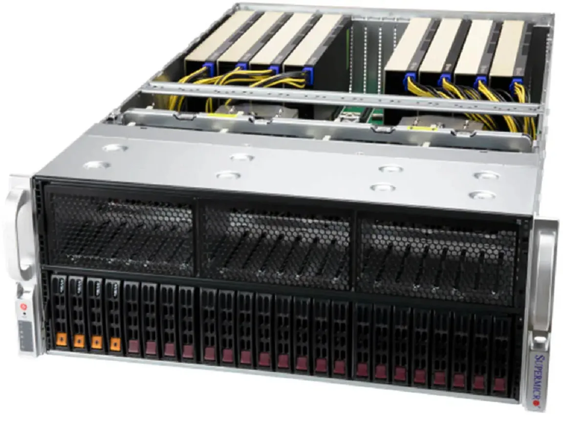 Supermicro Supermicro AS-4125GS-TNRT barebone server — product photo